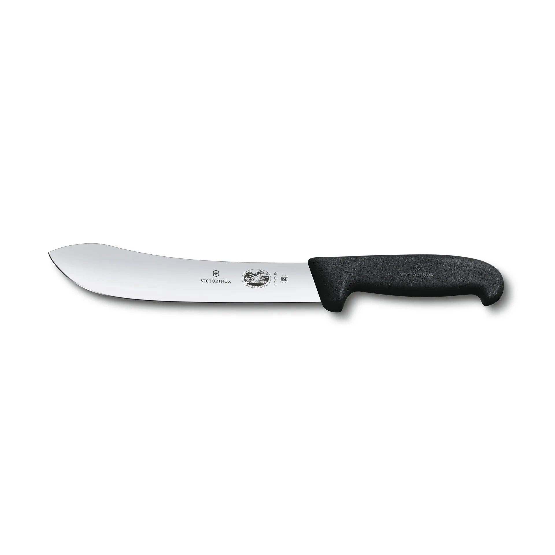 Victorinox butcher knife 20 cm, Black Victorinox