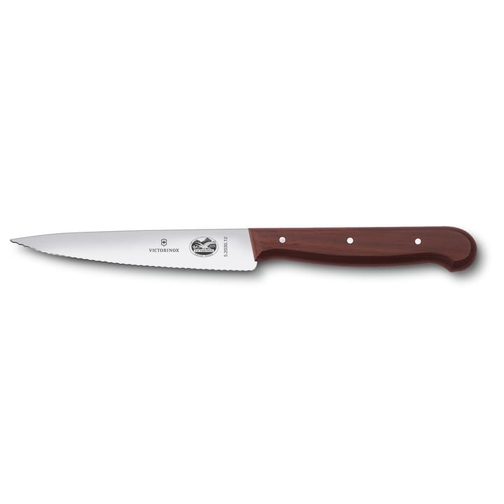 Victorinox chef's knife serrated 12 cm - Pine - Victorinox