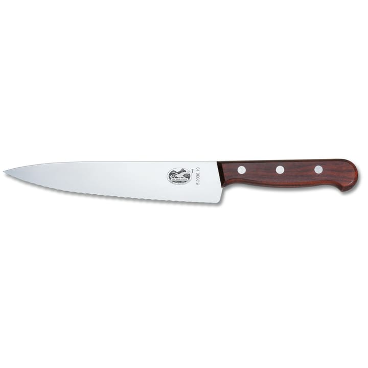 Victorinox chef's knife serrated 19 cm - Pine - Victorinox