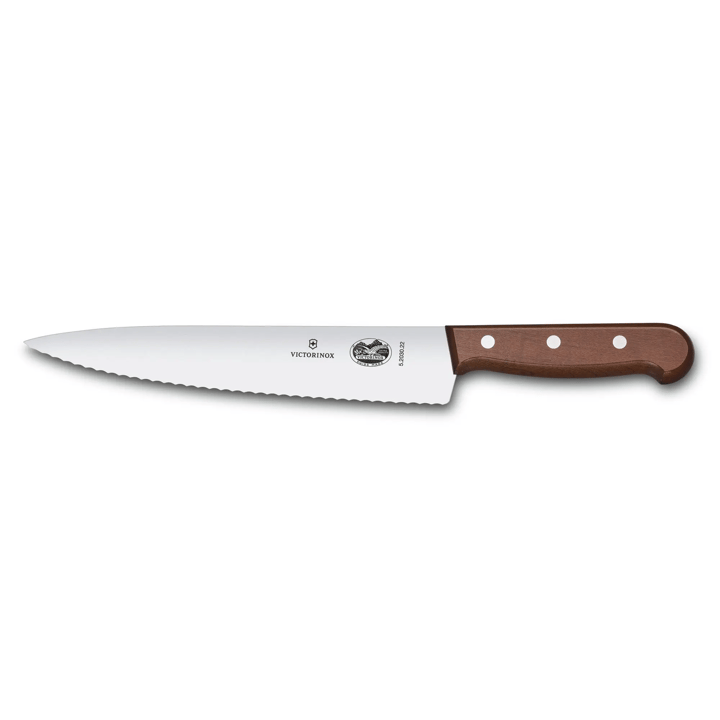 Victorinox chef's knife serrated 22 cm - Pine - Victorinox