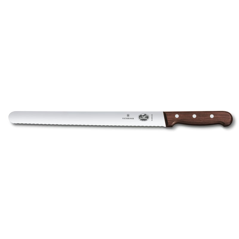 Victorinox Victorinox ham knife serrated 30 cm Pine