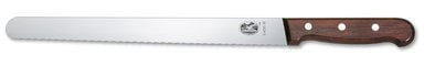 Victorinox ham knife wavy blade - Wooden handle - Victorinox