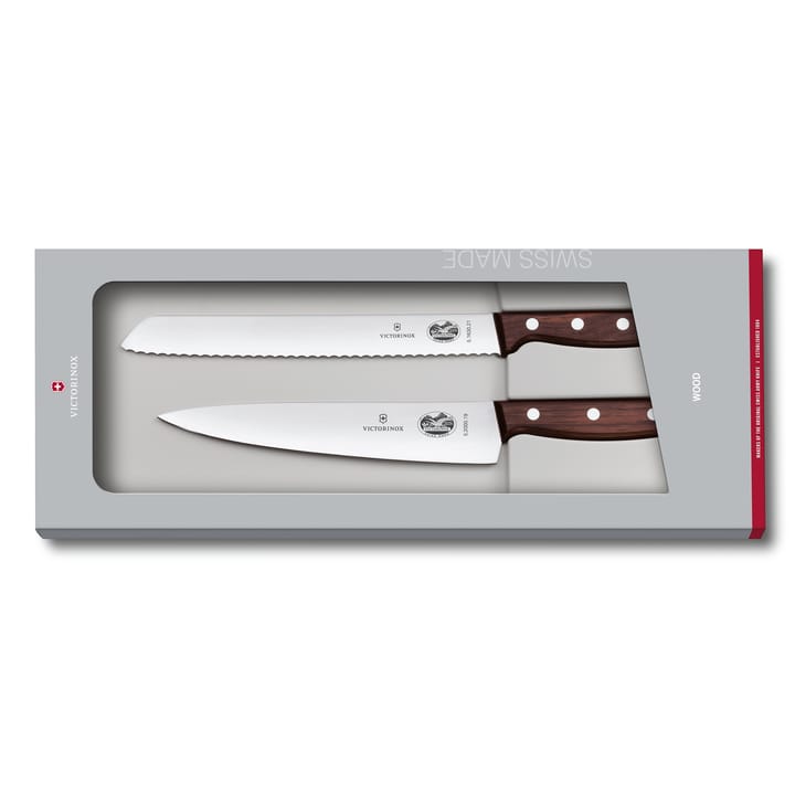 Victorinox knife set 2 pieces - Pine - Victorinox