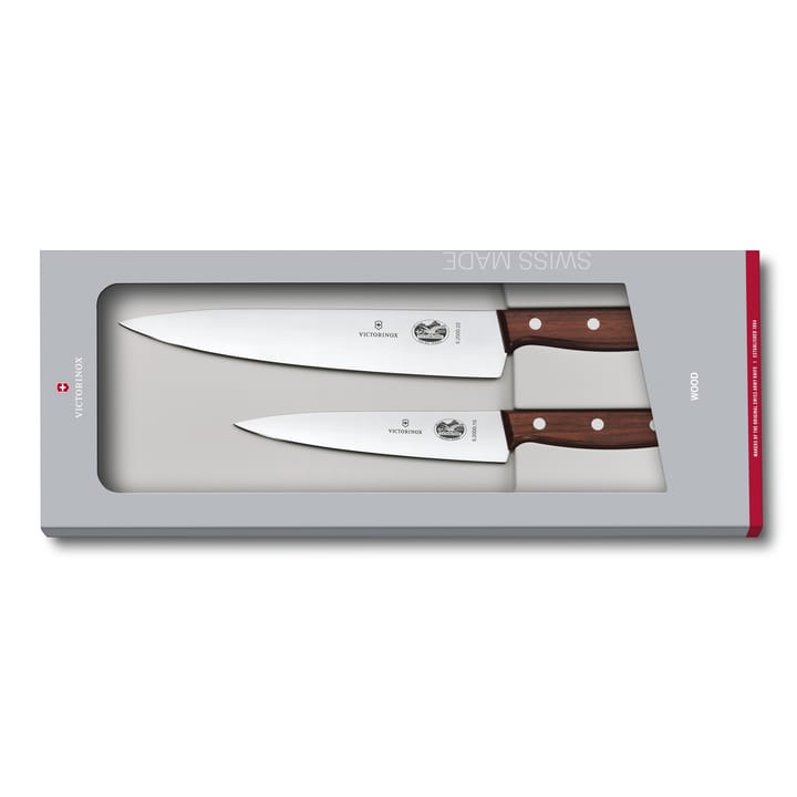 Victorinox knife set 2 pieces - Pine - Victorinox