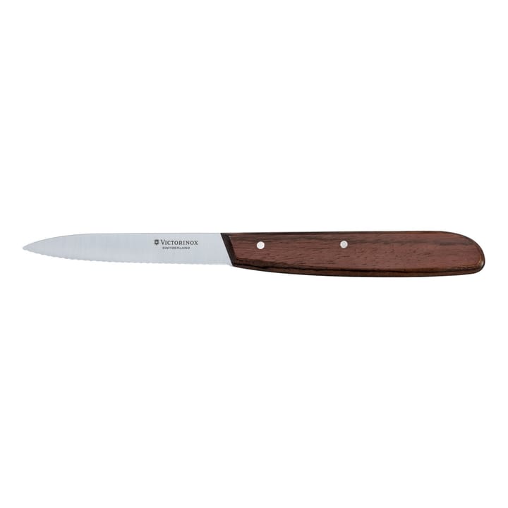 Victorinox paring knife serrated 10 cm - Pine - Victorinox
