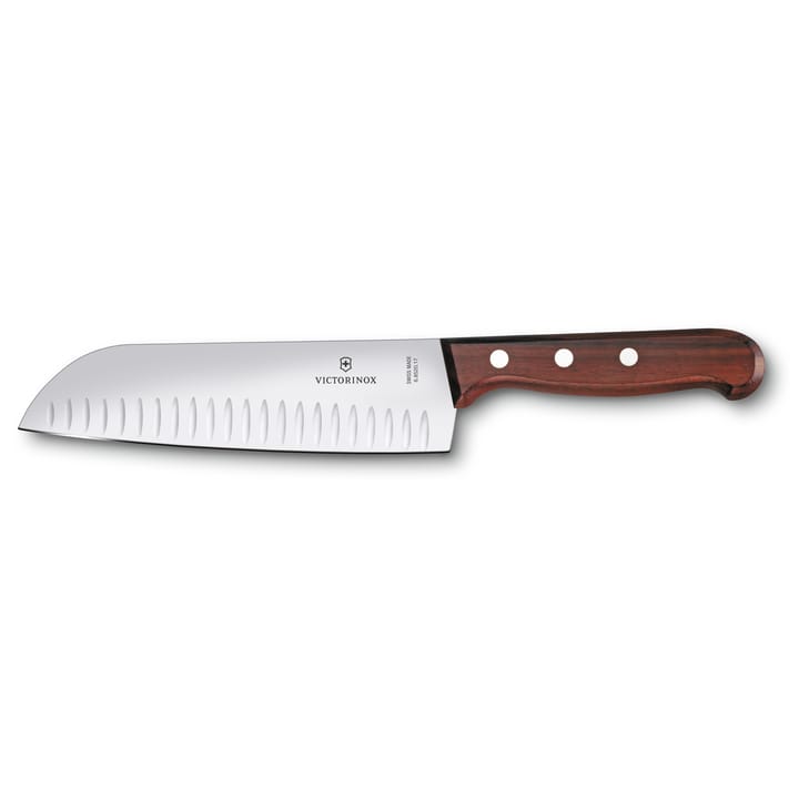 Victorinox Santoku knife Serrated 17 cm - Pine - Victorinox