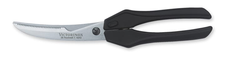 Victorinox steel poultry shears 25 cm, Black Victorinox