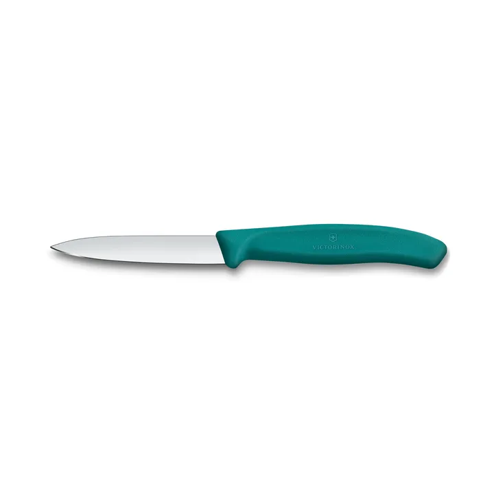 Victorinox Swiss Classic paring knife 8 cm - Green - Victorinox