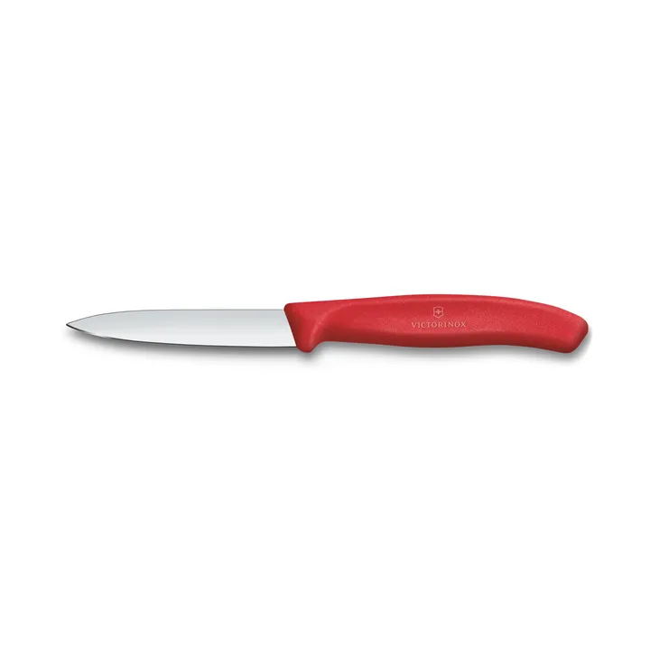 Victorinox Swiss Classic paring knife 8 cm - Red - Victorinox