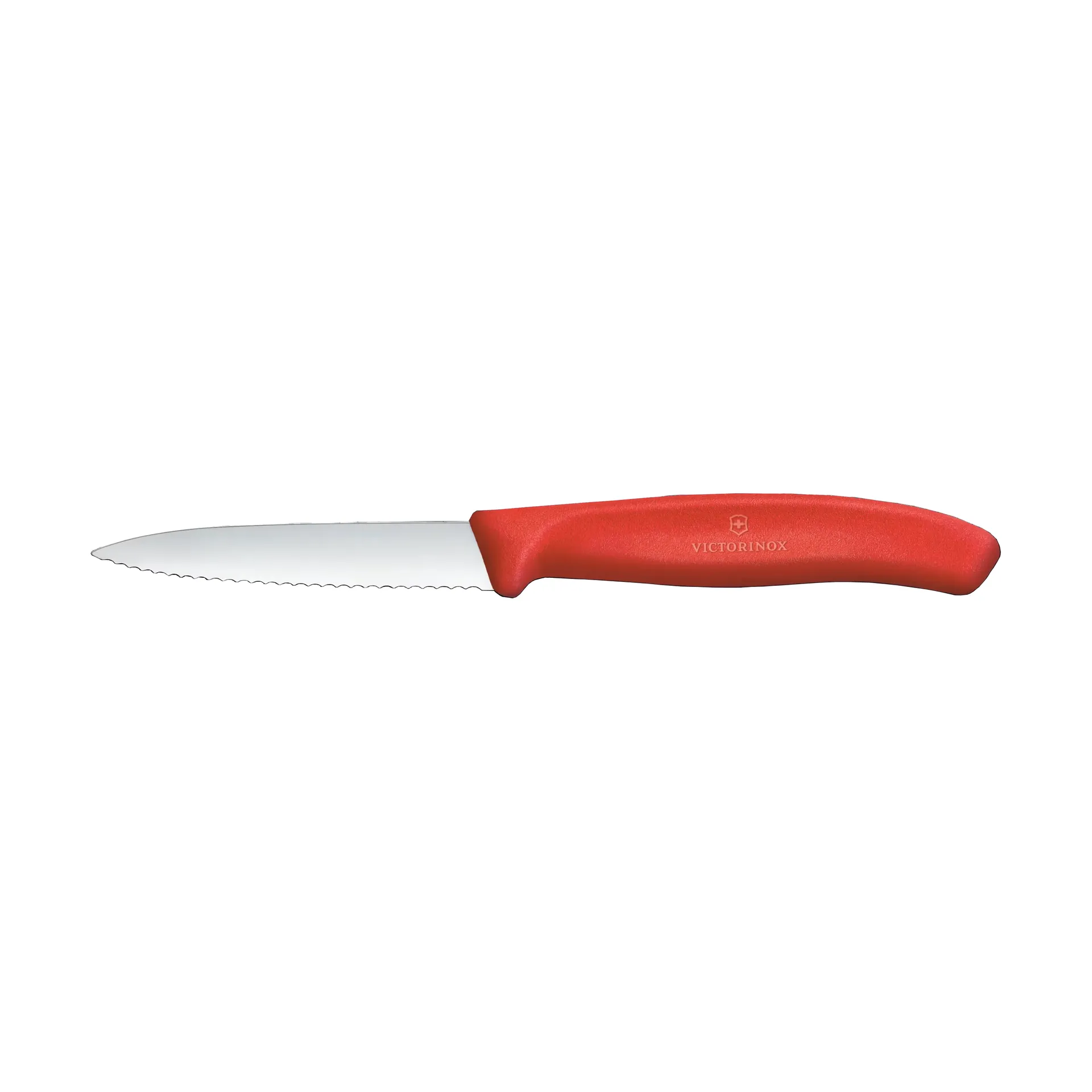 Victorinox Swiss Classic serrated paring knife 8 cm, Red Victorinox