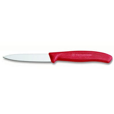 Victorinox vegetable & paring knife 8 cm - Red - Victorinox