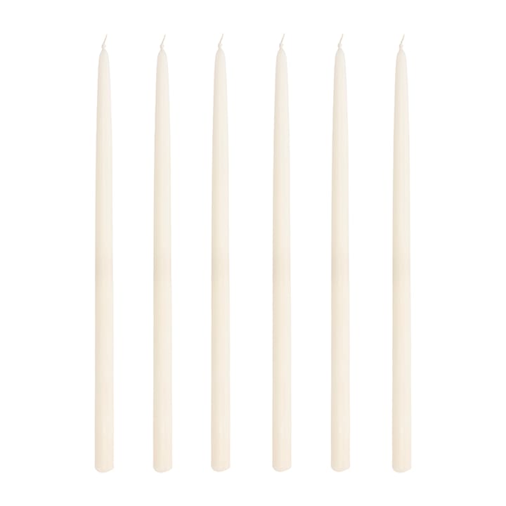 Altri christmas tree lights 30 cm 6-pack - Cream - Villa Collection