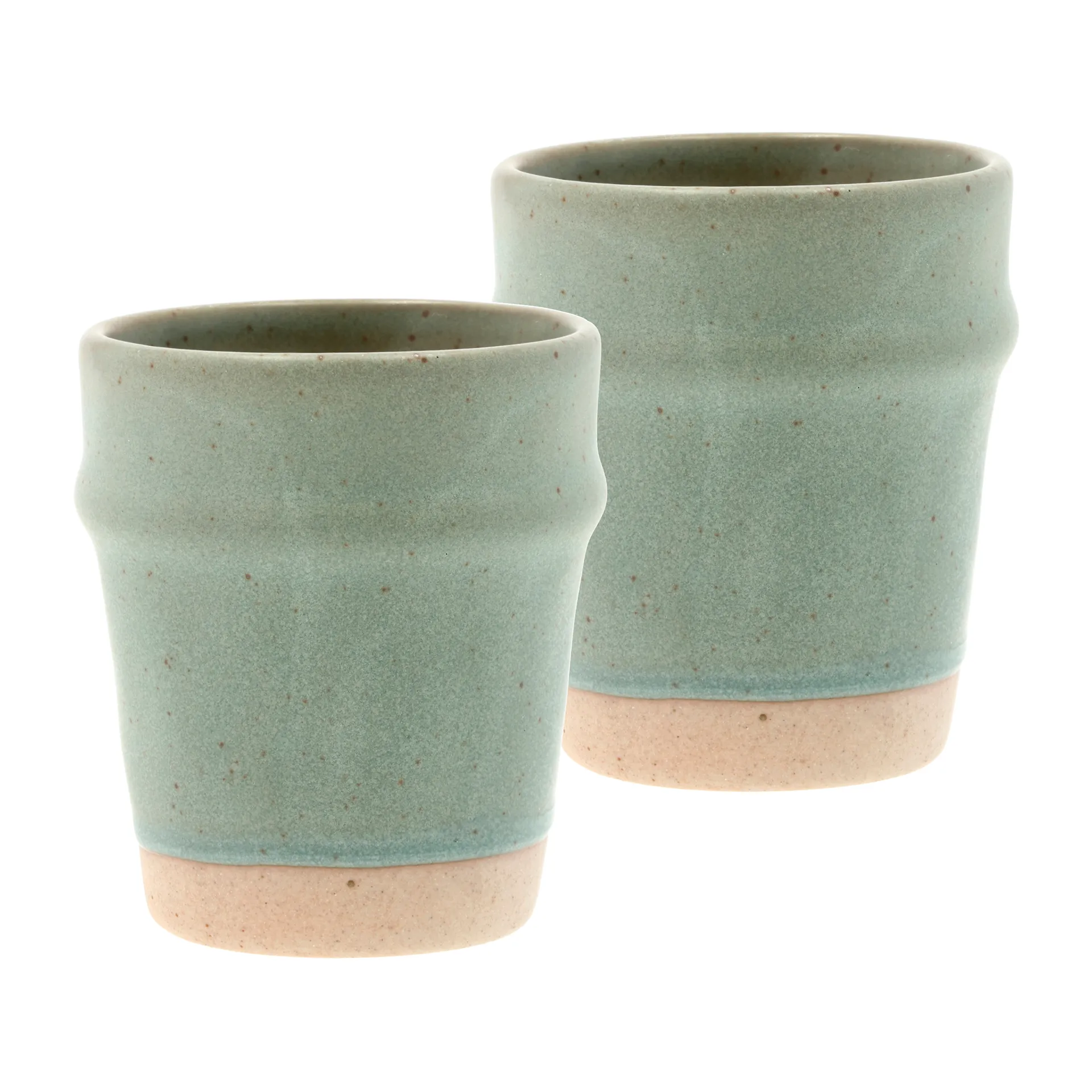 Evig espresso cup 10 cl 2-pack, Green Villa Collection