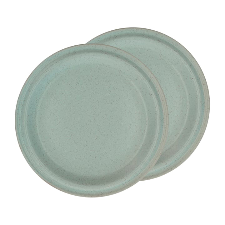 Evig plate Ø26 cm 2-pack, Green Villa Collection