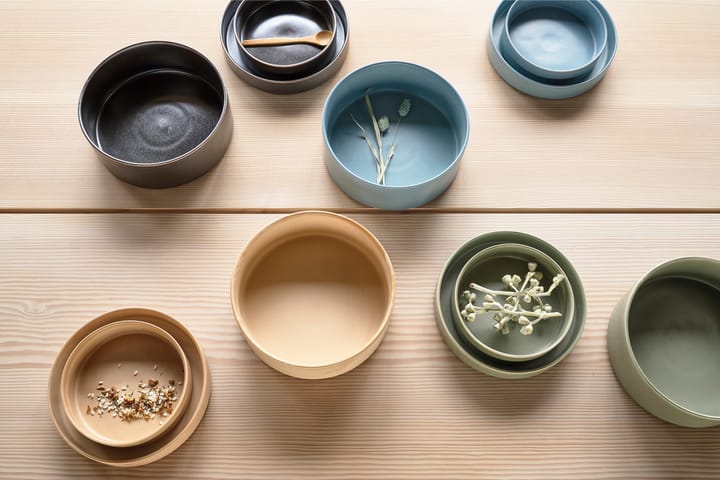 Fjord serving bowl Ø18 cm, Blue Villa Collection