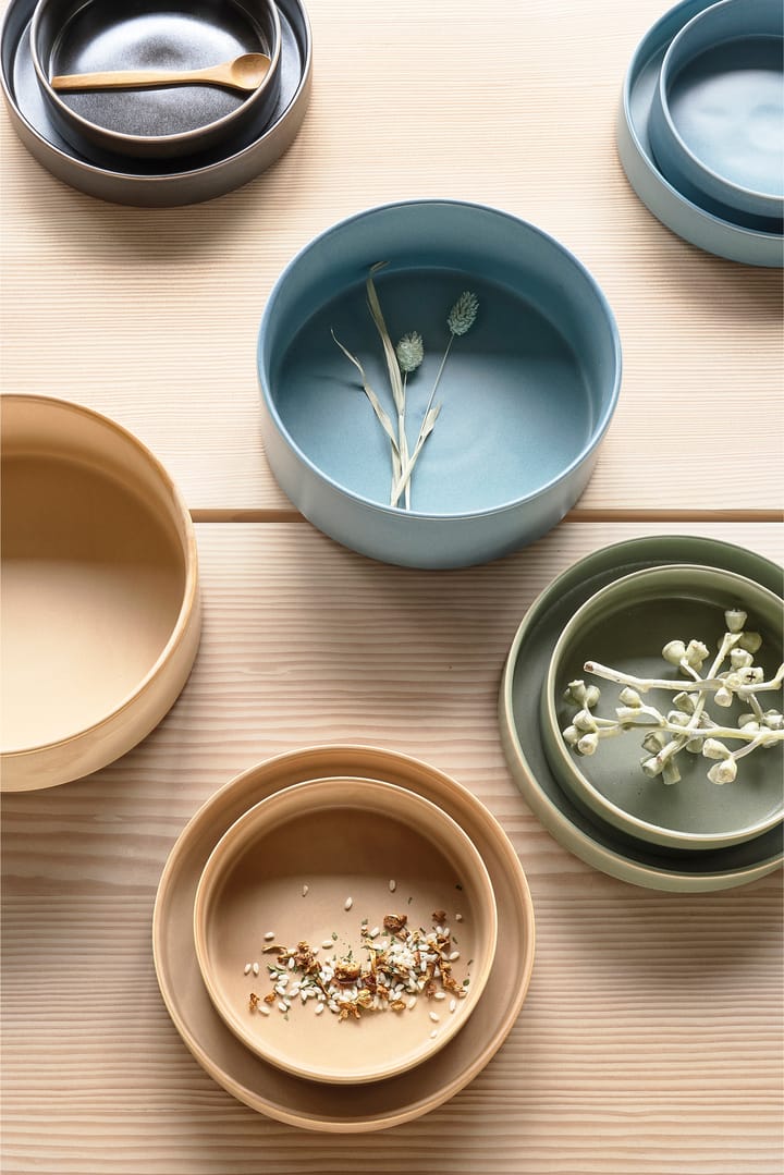 Fjord serving bowl Ø18 cm, Blue Villa Collection