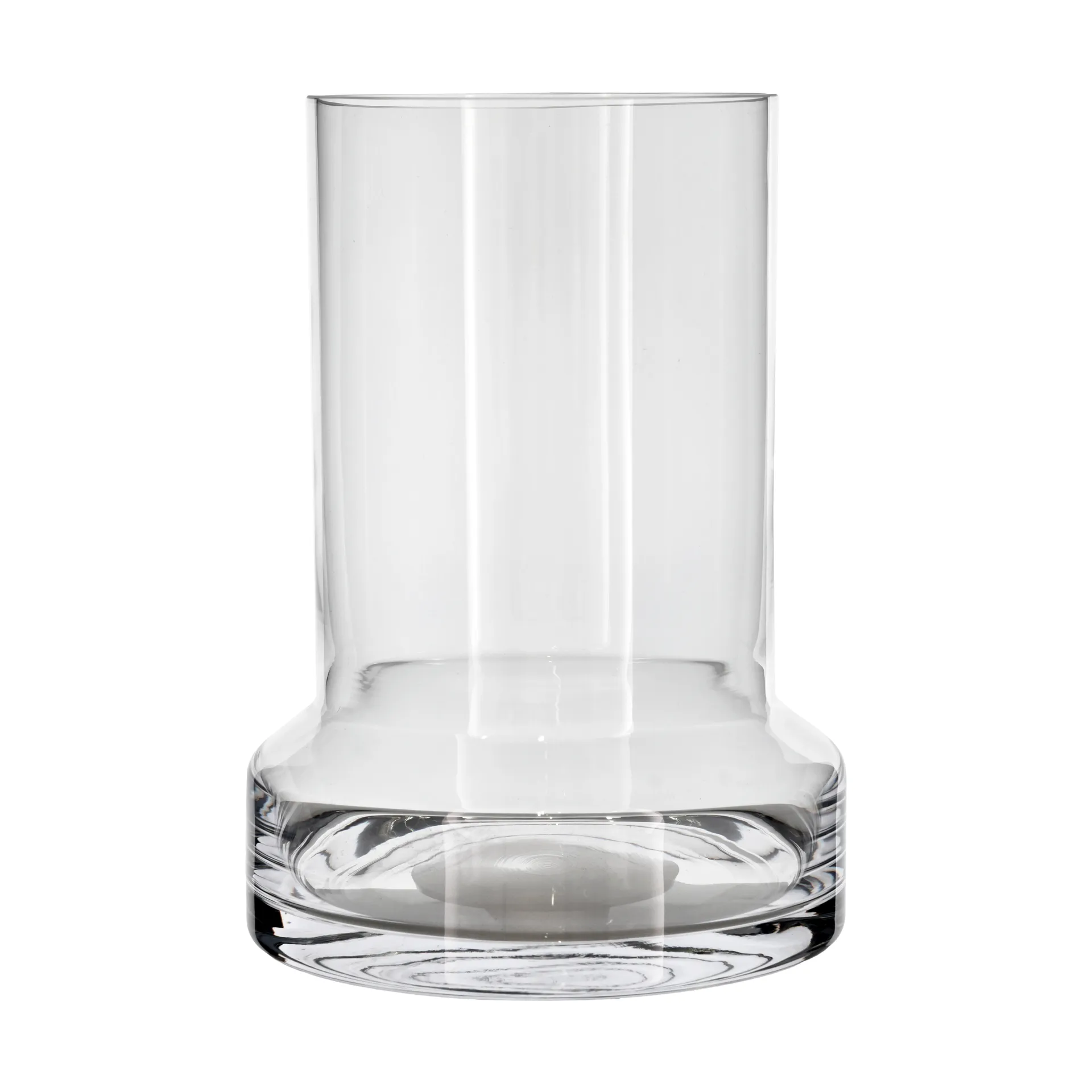 Hvils glass vase Ø21 cm, Clear Villa Collection