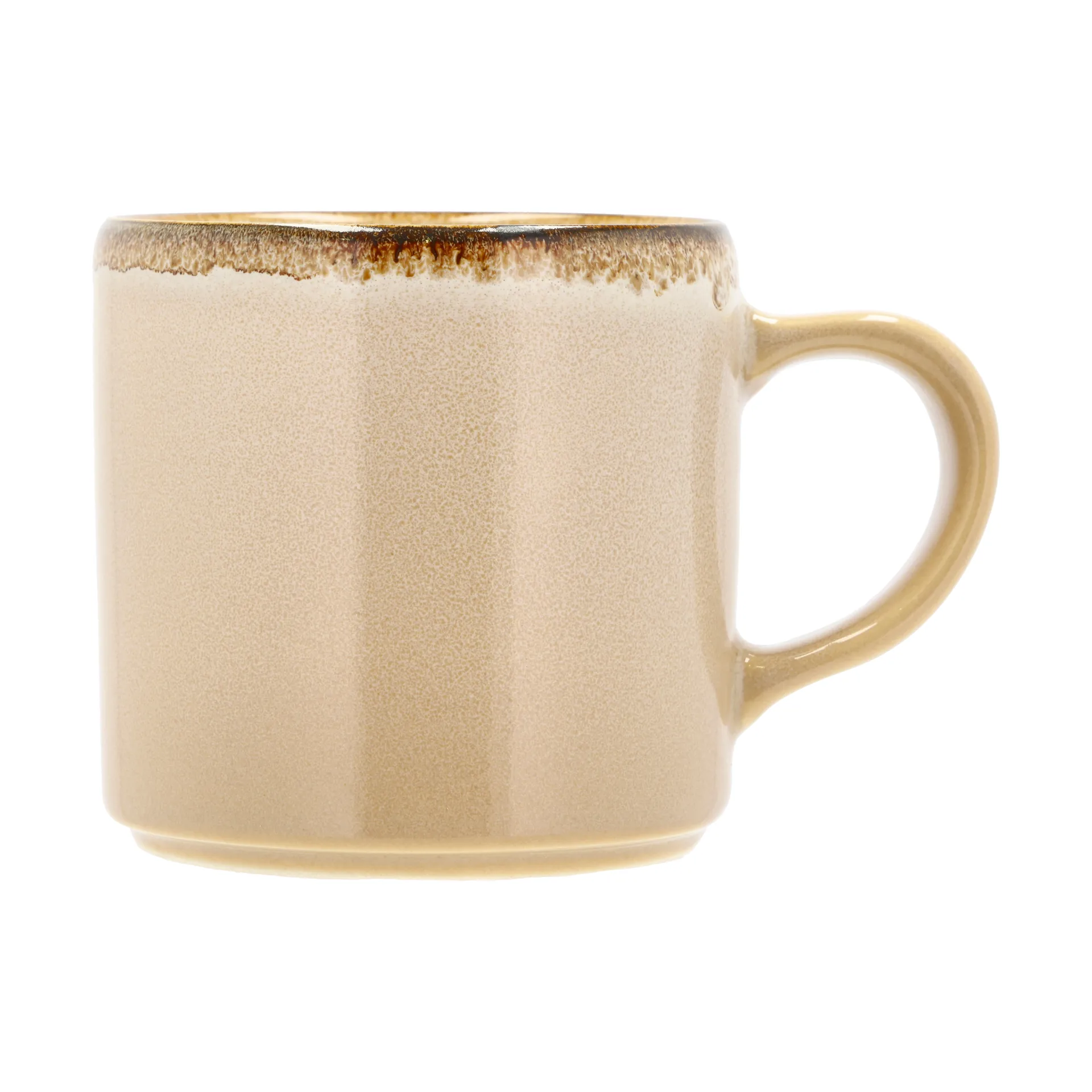 Iris mug with handle 400 ml, Cream white Villa Collection