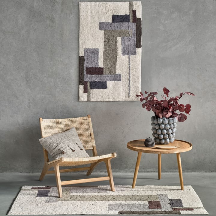 Laerk rug, grey/offwhite - 200x300 cm Villa Collection