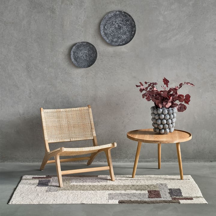 Laerk rug, grey/offwhite - 200x300 cm Villa Collection