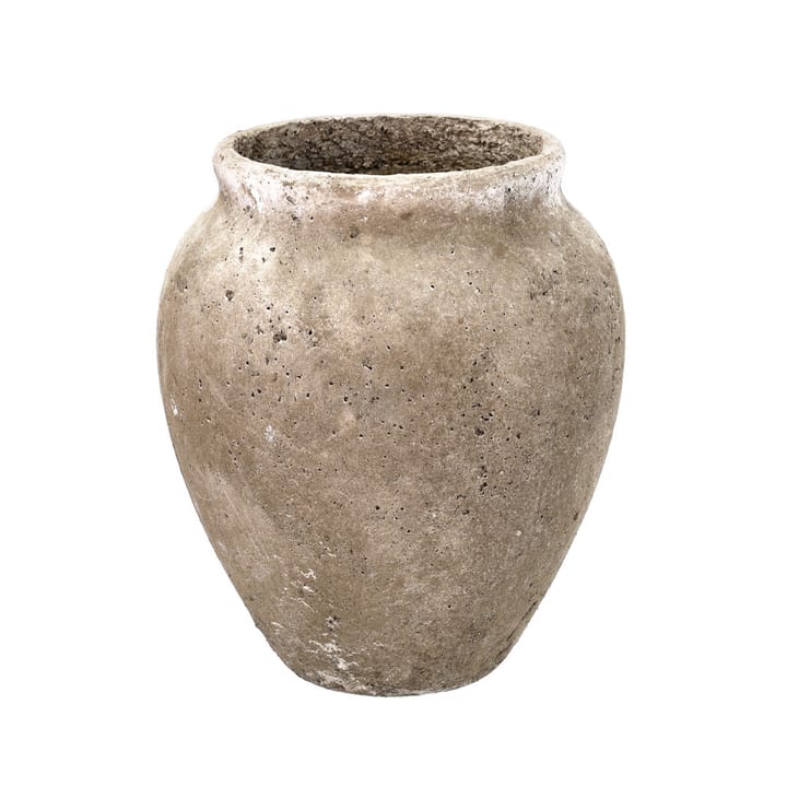 Loev flower pot - grey - large Ø30.5 cm - Villa Collection