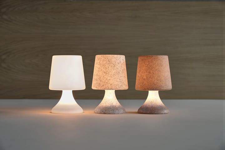 Midnat lounge lamp Ø16 cm, Light  brown Villa Collection
