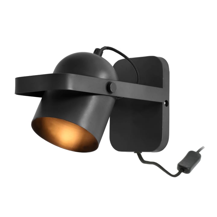 Nesvik wall lamp, Black Villa Collection