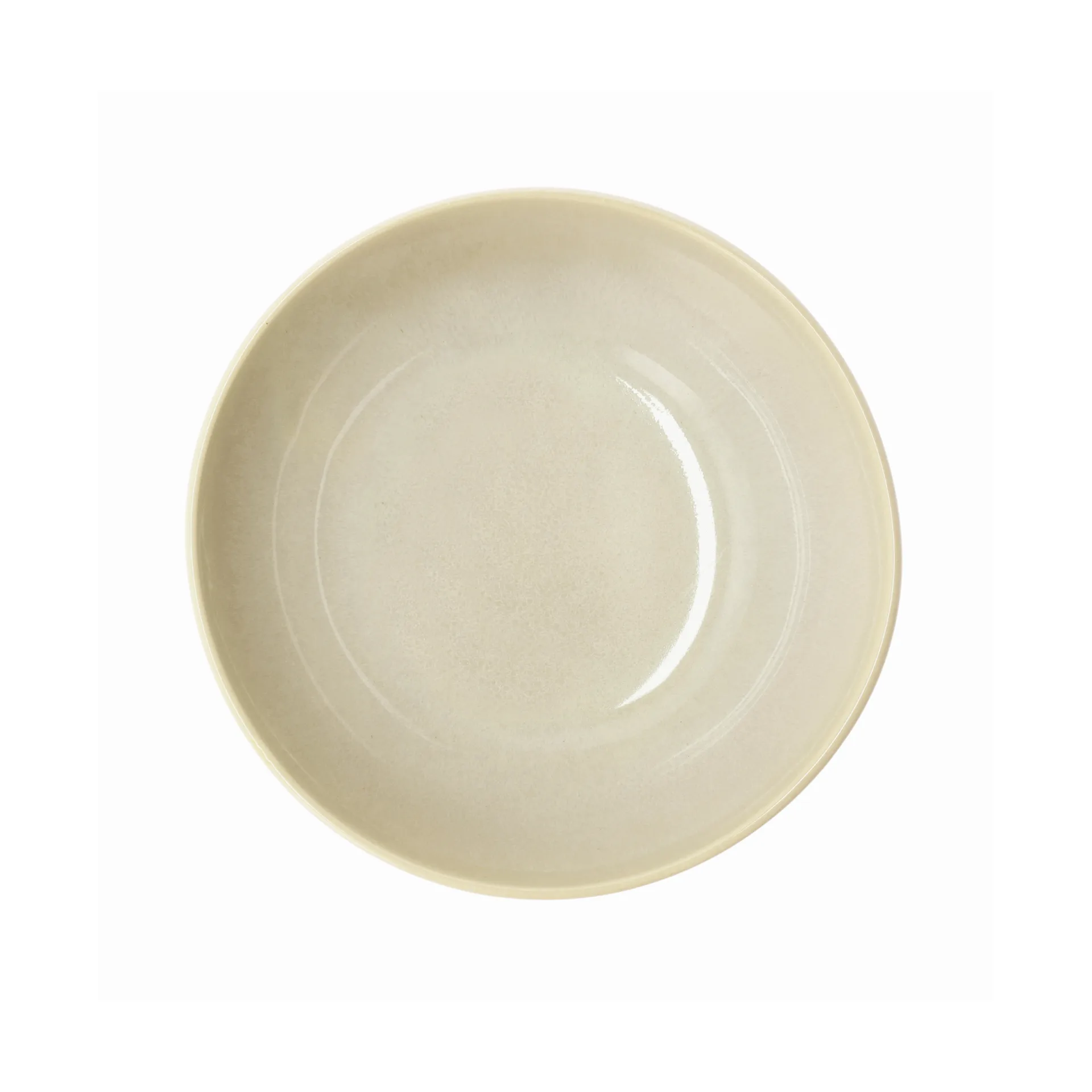 Shoku bowl Ø12.5 cm, Beige Villa Collection