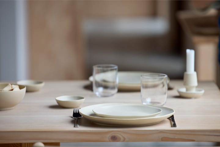 Shoku bowl Ø12.5 cm, Beige Villa Collection