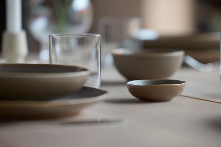Shoku bowl Ø12.5 cm, Warm Brown Villa Collection