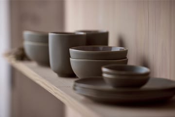 Shoku bowl Ø15 cm - Warm Brown - Villa Collection