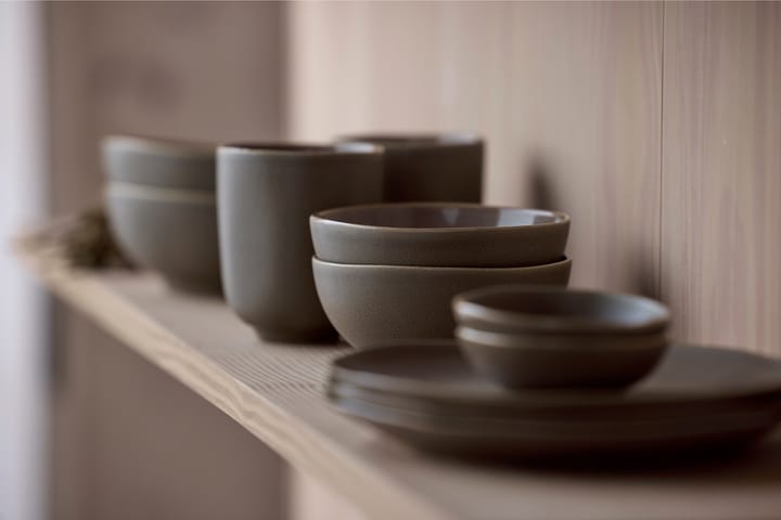 Shoku bowl Ø15 cm, Warm Brown Villa Collection