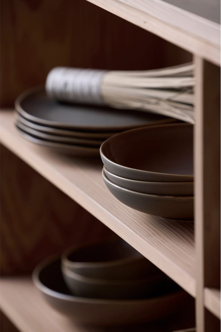Shoku bowl Ø15 cm, Warm Brown Villa Collection