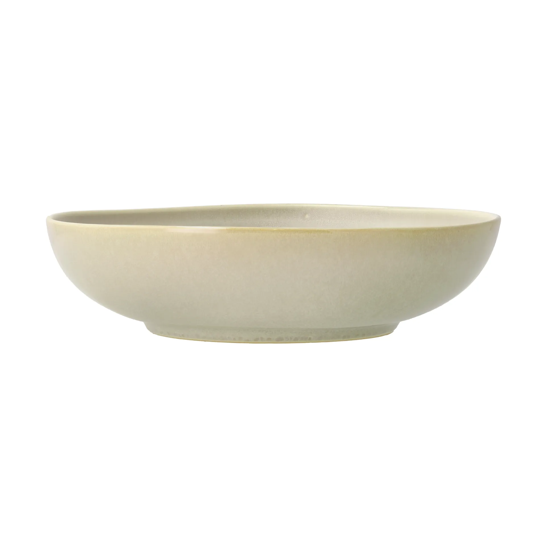 Shoku bowl Ø23 cm, Beige Villa Collection