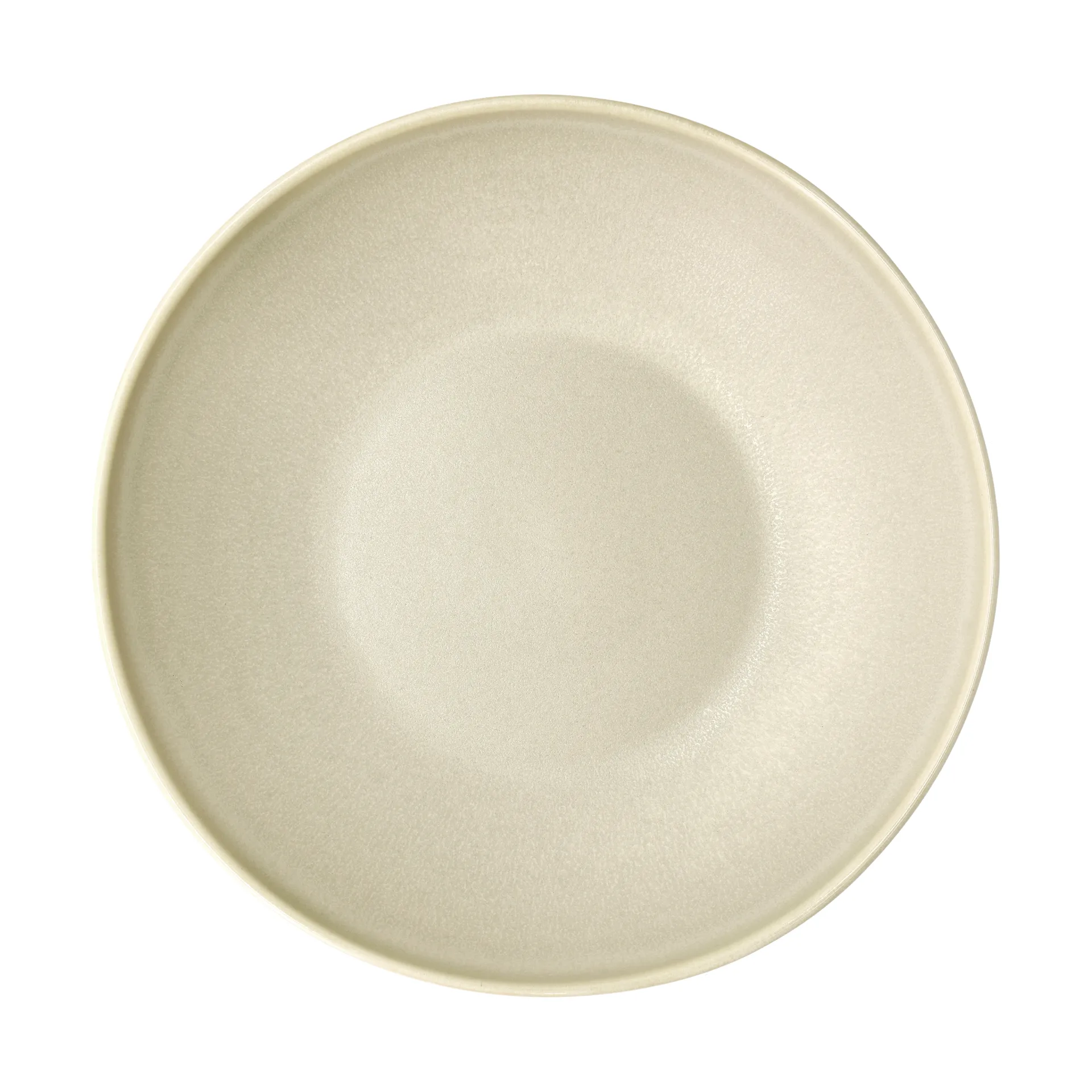 Shoku bowl Ø23 cm, Beige Villa Collection