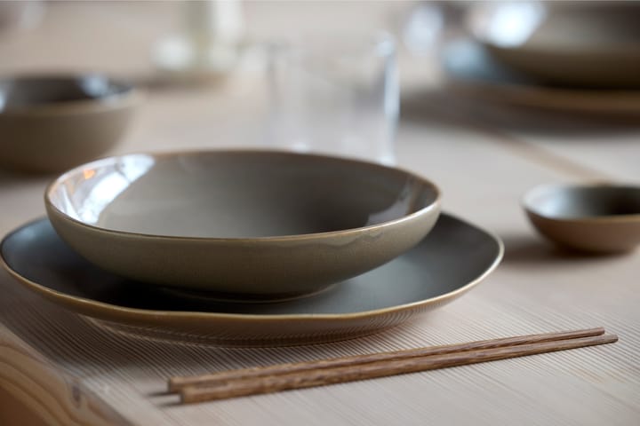 Shoku bowl Ø23 cm, Warm Brown Villa Collection