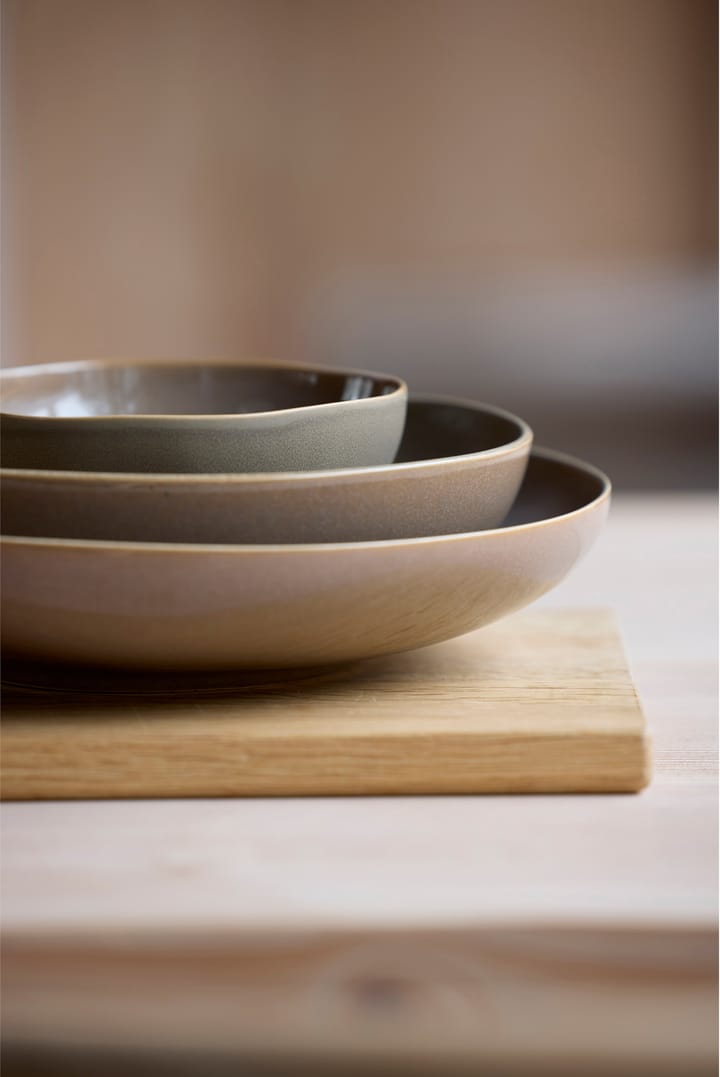 Shoku bowl Ø23 cm, Warm Brown Villa Collection