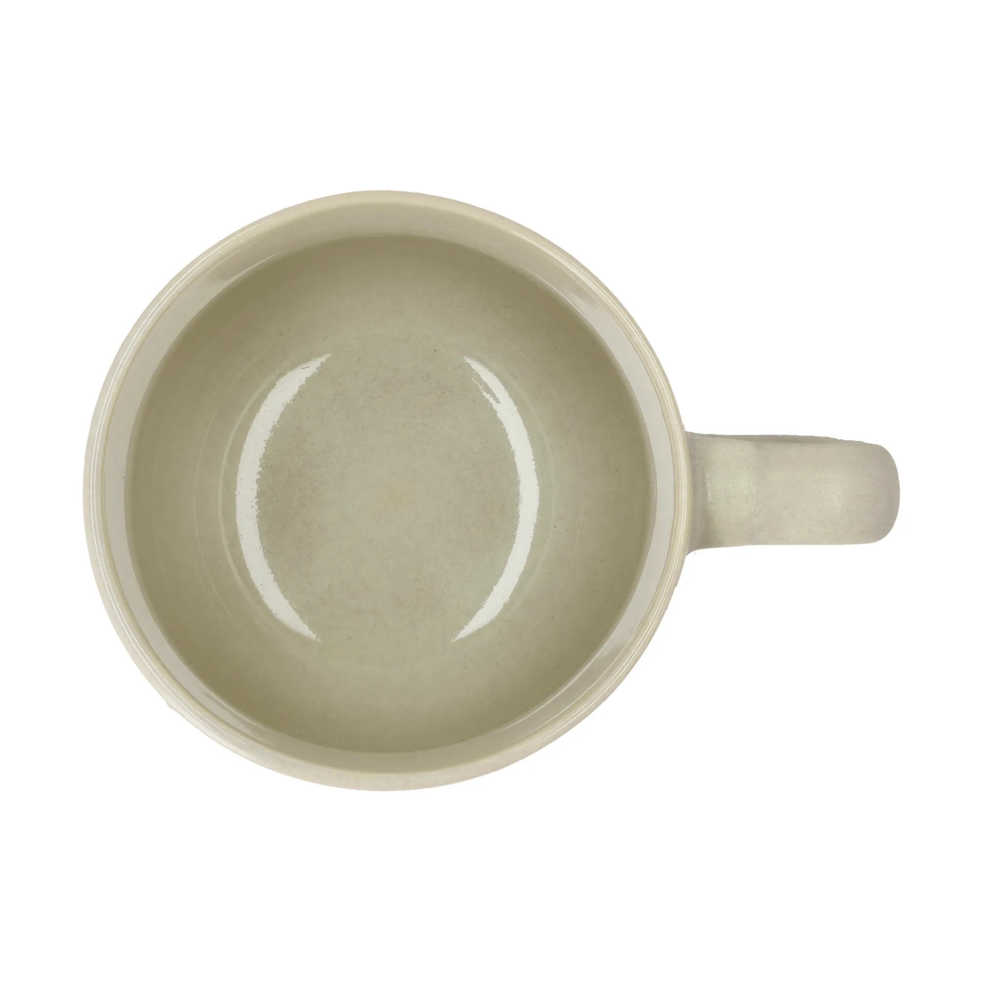 Shoku mug 33 cl, Beige Villa Collection