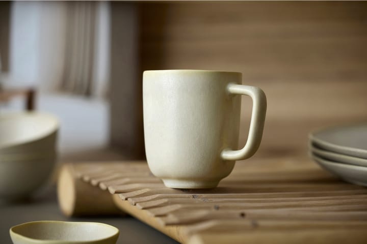 Shoku mug 33 cl, Beige Villa Collection