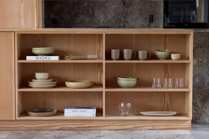 Shoku mug 33 cl, Warm Brown Villa Collection