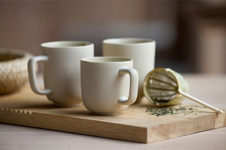 Shoku mug without handle 33 cl, Beige Villa Collection