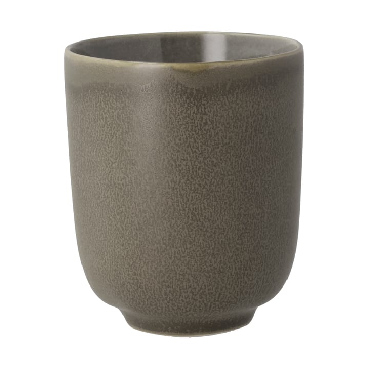 Shoku mug without handle 33 cl - Warm Brown - Villa Collection