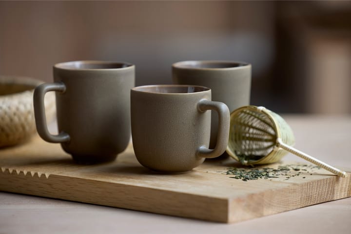Shoku mug without handle 33 cl, Warm Brown Villa Collection