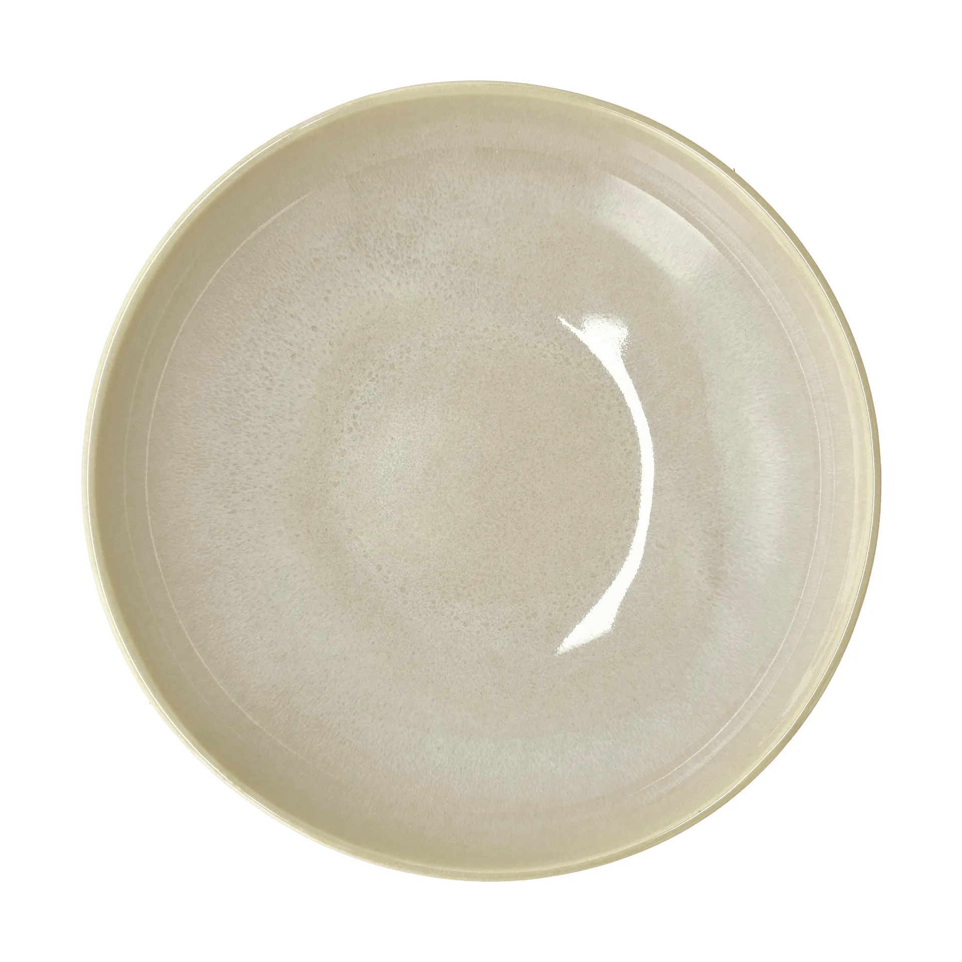 Shoku pasta bowl Ø21 cm, Beige Villa Collection