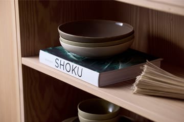 Shoku pasta bowl Ø21 cm - Beige - Villa Collection