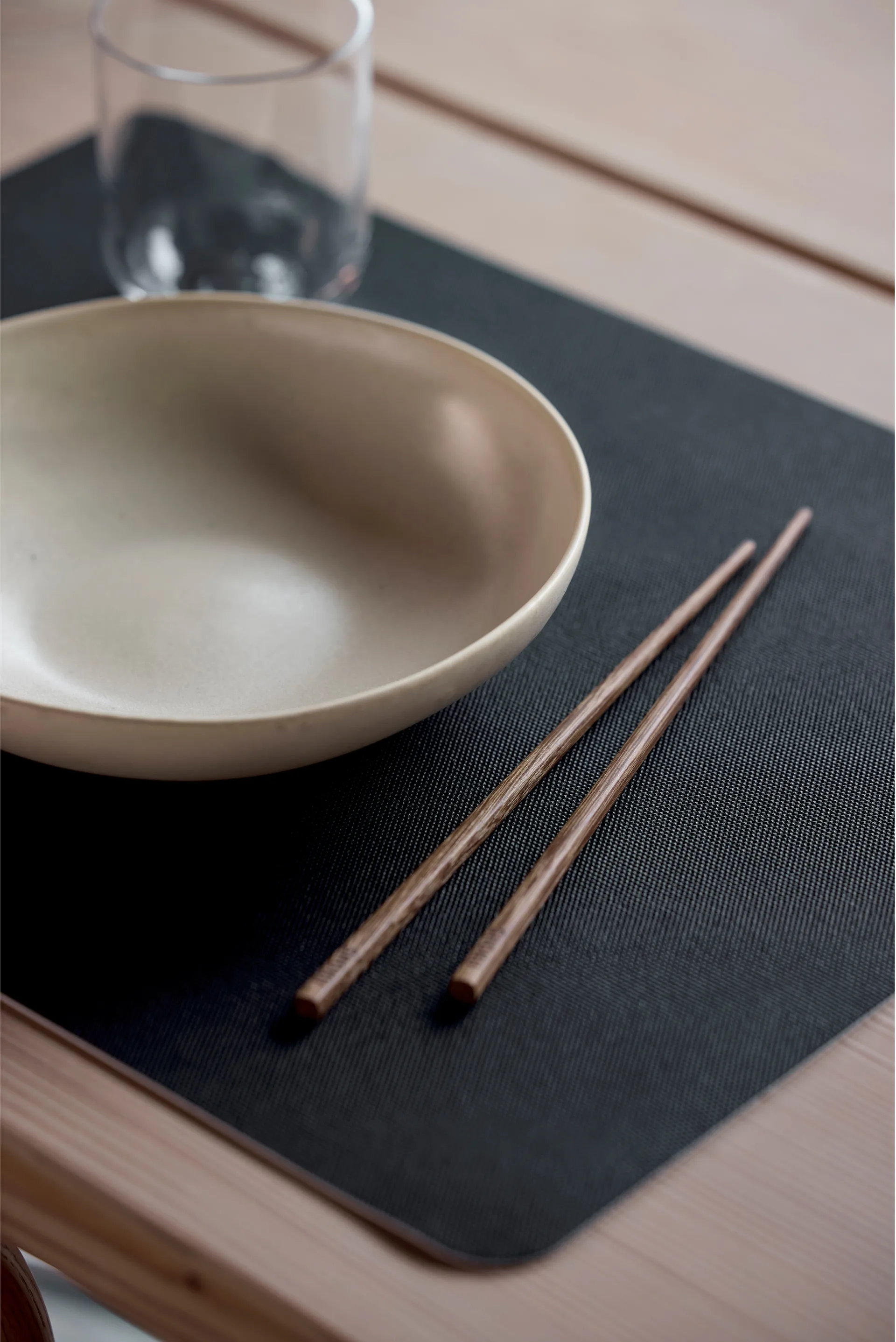 Shoku pasta bowl Ø21 cm, Beige Villa Collection