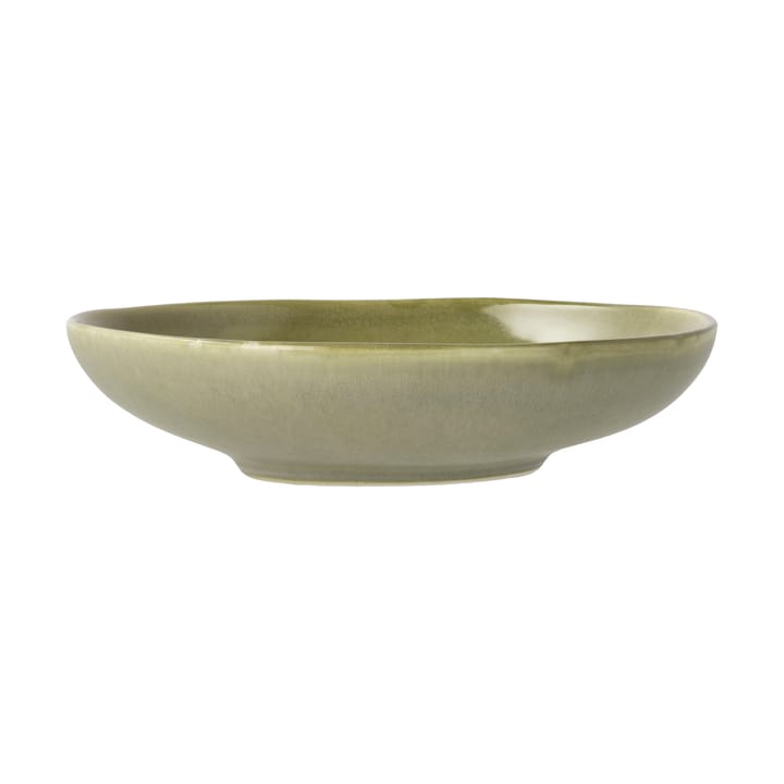 Shoku pasta bowl Ø21 cm - Pure Green - Villa Collection