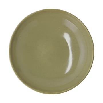 Shoku pasta bowl Ø21 cm - Pure Green - Villa Collection