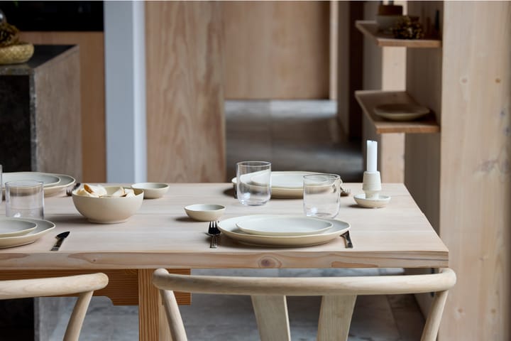Shoku plate Ø20 cm, Beige Villa Collection