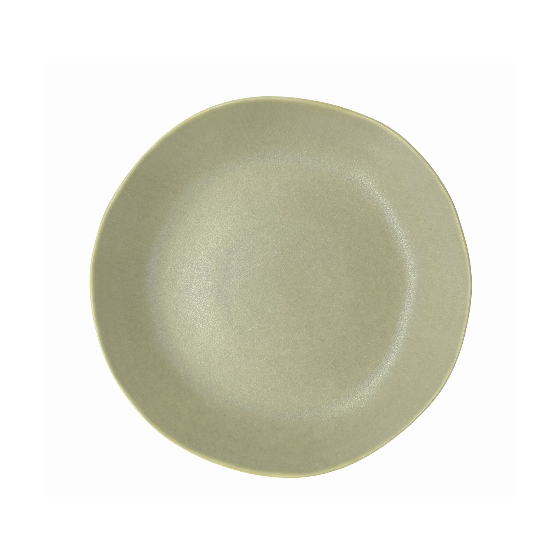 Shoku plate Ø20 cm, Pure Green Villa Collection